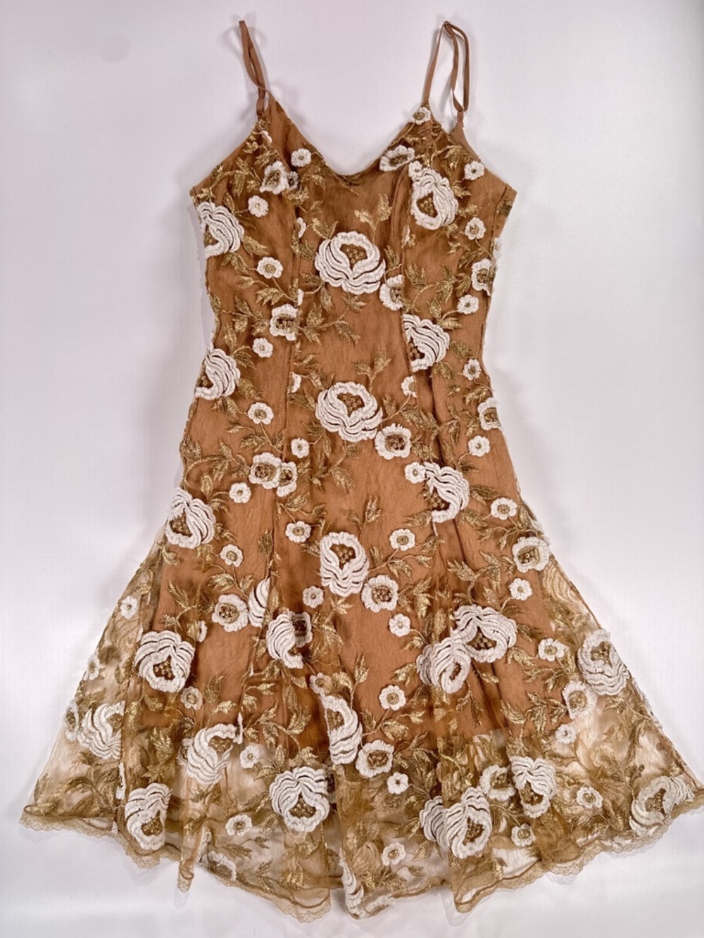Dress The Population Womens Ayla Floral Cocktail Dress Small - Picture 2 of 11